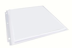 Heavy Duty Sheet Protectors, 25 Pack, Clear, Holds 50 Pages, For Files