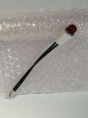 Lot of 21 VCC 1050A1 Red Neon Indicator Light Pilot Lamp 125VAC 1/2W Brand New