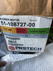 Rheem Protech 51-108727-00 Blower Motor ECM Ensite Air 1/3 HP