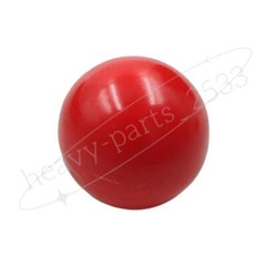 R161382 72358 Red Gear Shift Ball Knob Fits John Deere Tractor