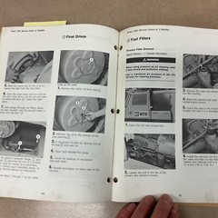 CAT Caterpillar 973 TRACK LOADER LUBE MAINTENANCE MANUAL sn 66/86G 26/32Z 90/91L
