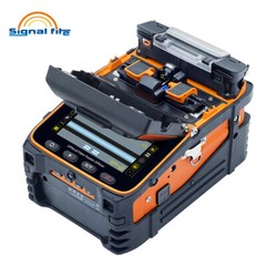 SIGNAL FIRE Optical Fiber Fusion Splicer AI-9 Core Alignment 6 motors + tool kit