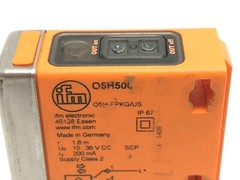 ifm O5H500 Diffuse Reflection Sensor w/ Background Suppression O5H-FPKG/US