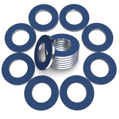 24PCS 90430-12031 Oil Drain Plug Gaskets For Toyota/Lexus/Scion, Anti-Stick