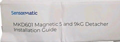 Sensormatic MKD601 Magnetic 5 and 9kG Detacher Security Magnet Key
