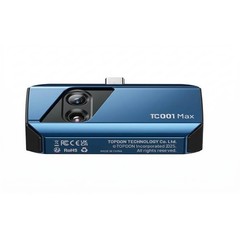 TOPDON TC001 Max 1.5MP Dual-Lens Thermal Imaging Camera for iOS Android & Window