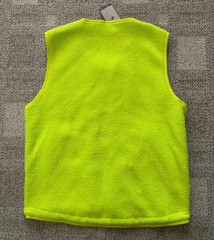Nike Vest High-Pile Fleece Sherpa Bright Safety DD5025-345 Venom Green Men’s L