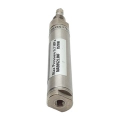 Airpel MAB9S25.0NF Single Acting Cylinder, ø9.3mm Bore, 25mm Stroke, M5, 0.7MPa