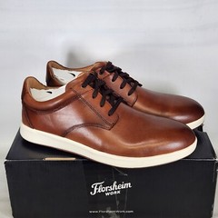 Size 11 – Florsheim Crossover Work MaxTRAX Oxford- Steel Toe / EH -Mens- SFE2642