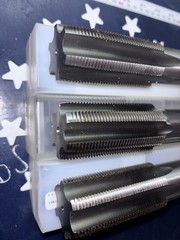 3pc SET Nachi 1-1/2-12 NF G H4 Tap 1-1/2” 12tpi Taper Plug Bottoming 1 of Each