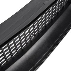 Front Hood Upper Grille with White DRL LED Light for Mustang 2015-2017