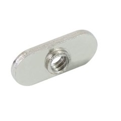 20 Packs 1/4″-20 Centered Hole Sliding T-Nuts for 10 Series T Track