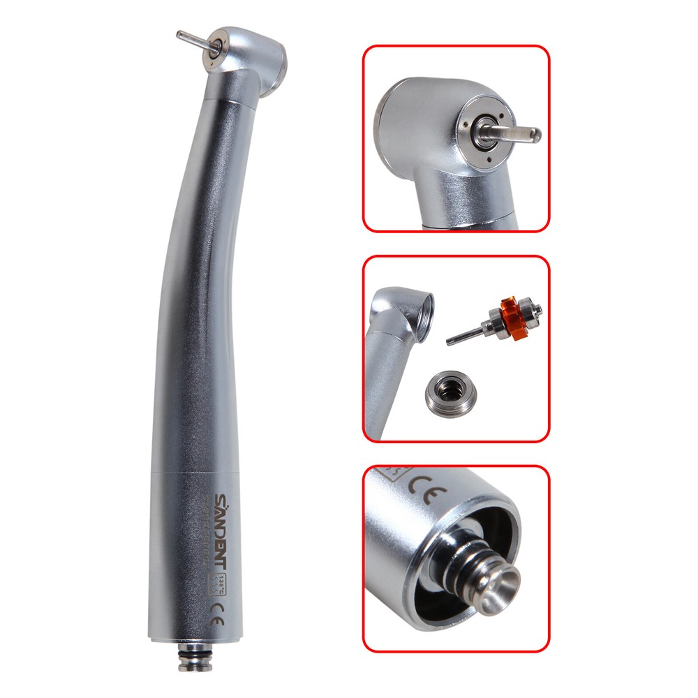 1-5PCS NSK Style Dental High Speed/ Fiber Optic LED Handpiece/Coupler SANDENT st