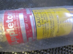 APPLETON EXGJH212 EXPLOSION PROOF FLEXIBLE COUPLING 3/4″ X 12″ ECGJH212