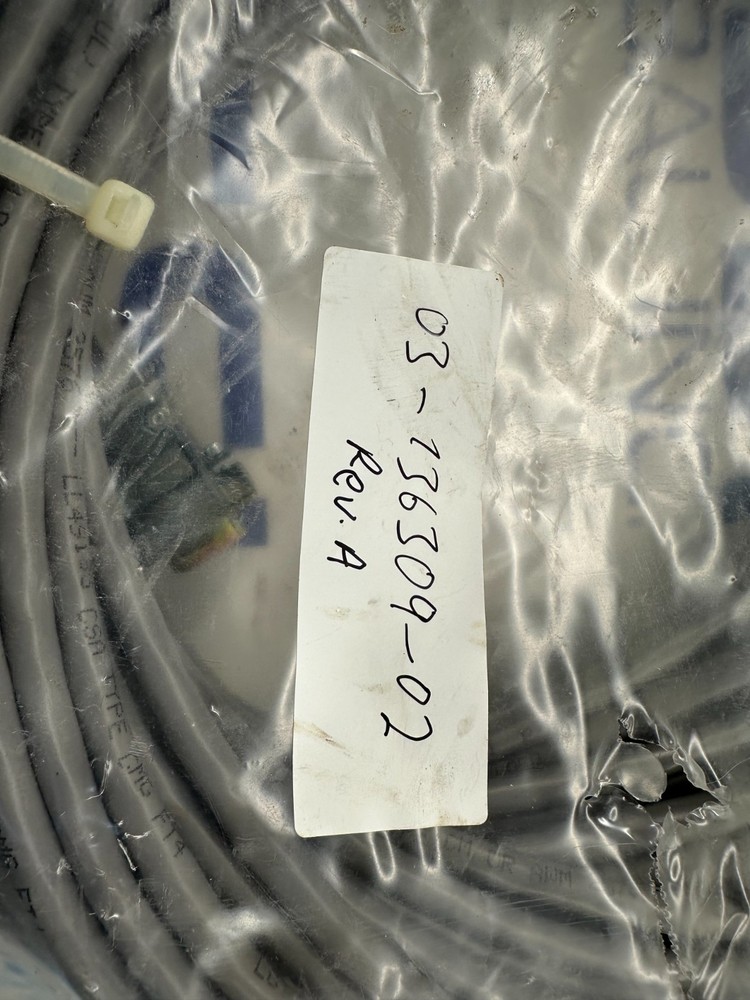 NOVELLUS 03-136309-02 ALPHA WIRE H1 2214C CABLE 22 AWG SHIELDED WIRE