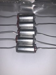 10,000 pF 160 volt Polystyrene Capacitor Tolerance +/- H% By MIAL NEW QTY (5)