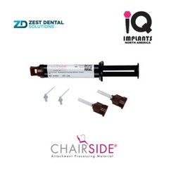 Zest CHAIRSIDE Genuine Attachment Processing Material Normal Set, 3gm (1.5ml)