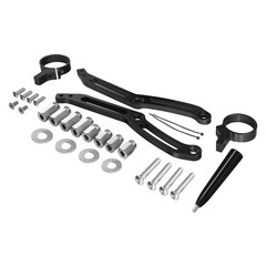 Motorcycle Remote Reservoir Shocks Bracket Mount Clamps for Touring 2014-2025