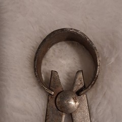 Outside Caliper Firm Joint 6 in Leg Size, Max 6 in Metalworking Tool