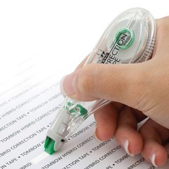 Tombow 68721 Mono Hybrid Correction Tape 10-Pack. Easy To Use Applicator For