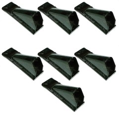 7 Pack of Box Blade Scape Blade Ripper Shanks Points Tips for 3/4″ Thk Shank