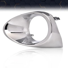 Fog Light Chrome Bezel Kit for RX350 RX450h 2013-2015 Base Model