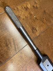 Vintage GTD No.7 5/8″ Tap Handle Greenfield Mass 19″ Hardened USA