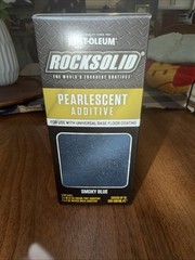 Rust-Oleum RockSolid Pearlescent Epoxy Additive. Smoky Blue 🔥🔥