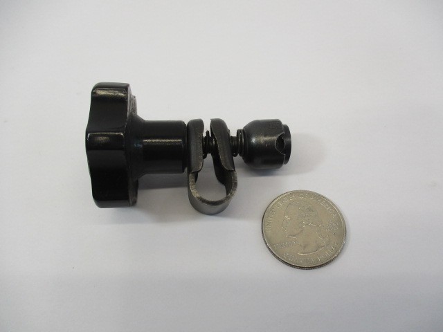 Dial Indicator SNUG for Mag Base Height or Surface Gage .400″ x 1/4″ Mounts VGC