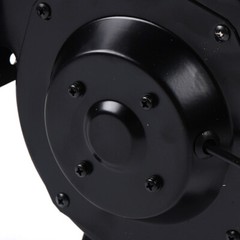 Small Centrifugal 196CFM Flange Blower Fan 2600r/min 110V 120W Durable Equipment