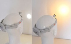 KWS Dental Medical 3W LED Head Light Wireless ENT Surgical Headlamp Headlight