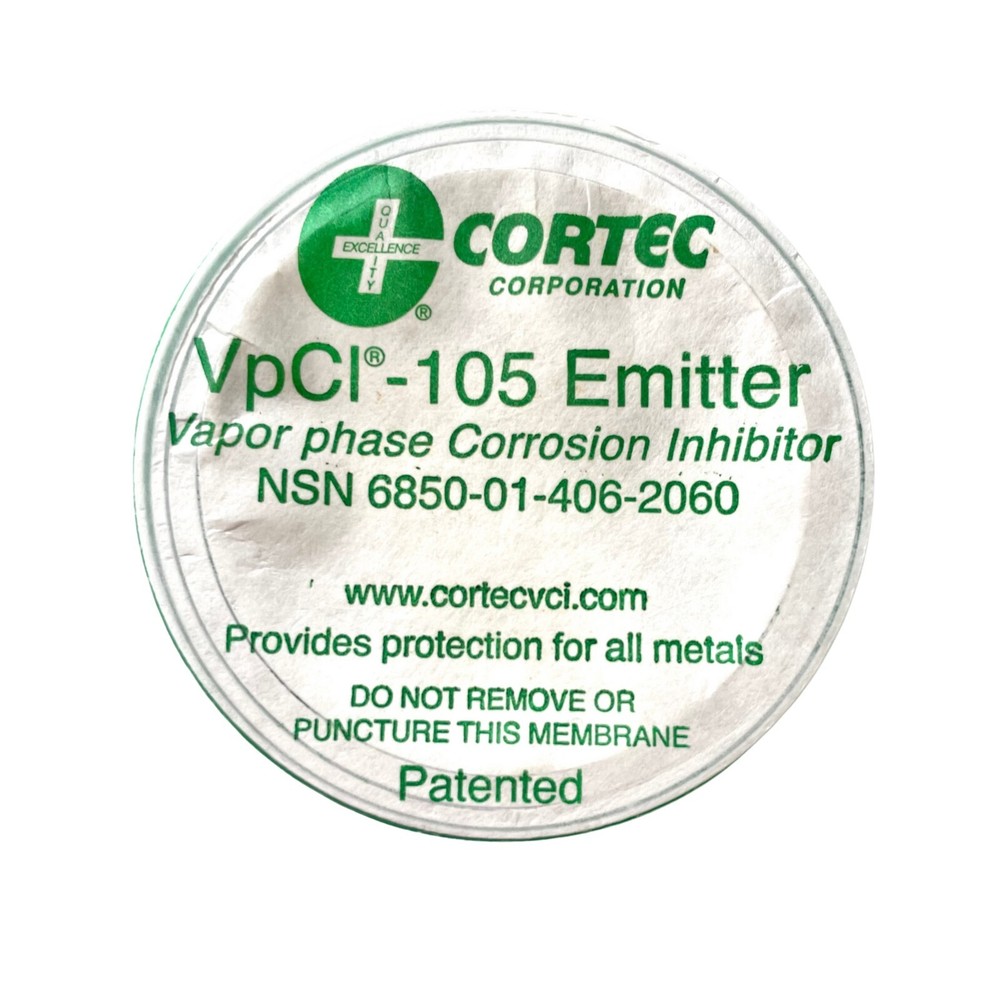 Anti Rust VCI Emitter Cup – Cortec VpCI-105 – For Gun Safes Fishing and Tool Box