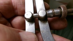 STARRETT 10″ OUTSIDE CALIPERS