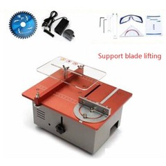 New Mini DIY Table Saw Table Woodworking Cutting Machine Acrylic Wood PCB Cutter