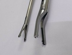2pc Laparoscopic Hem-o-Lock Applier 5mm/10mm Reusable Stainless Steel Instrument
