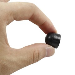 25PCS Hex Head Bolt Covers, Black Dome Bolt Nut Protective Caps, Acorn Hex Ca…