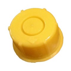 KP37 – PACK OF 4 BLITZ YELLOW SPOUT CAP FITS SELF-VENTING GAS CAN SPOUTS