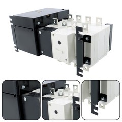 1 × 160A 4 Poles 110V 220V Grid to AC Generator ATS Automatic Transfer Switch