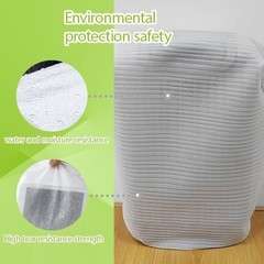 5 Cushioned Foam Pouches 28x40in – Essential Packing Supplies for Fragile Goods