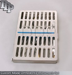 95 Assorted Custom Made Orthodontic Instruments Set DN-587