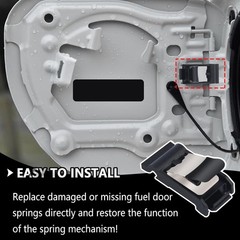 Fuel Door Spring Clip Gas Tank Door Cover For Toyota 2019-2022 Avalon Camry RAV4
