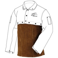 Revco 220CS Leather Welding Cowhide Cape Sleeves and 20″ Bib Combo Size 2XL
