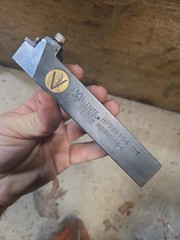 VALENITE 1″ MSBNR-16-4 SNMG 432 CARBIDE INSERT METAL LATHE Turning Tool Holder