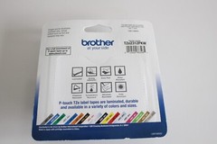 Brother Laminated Label Tape 1/2″ TZe-2312PK NEW