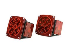 70460 Luces Traseras Led Para Remolque De 12 V (Giro/parada/senal-izquierda/…