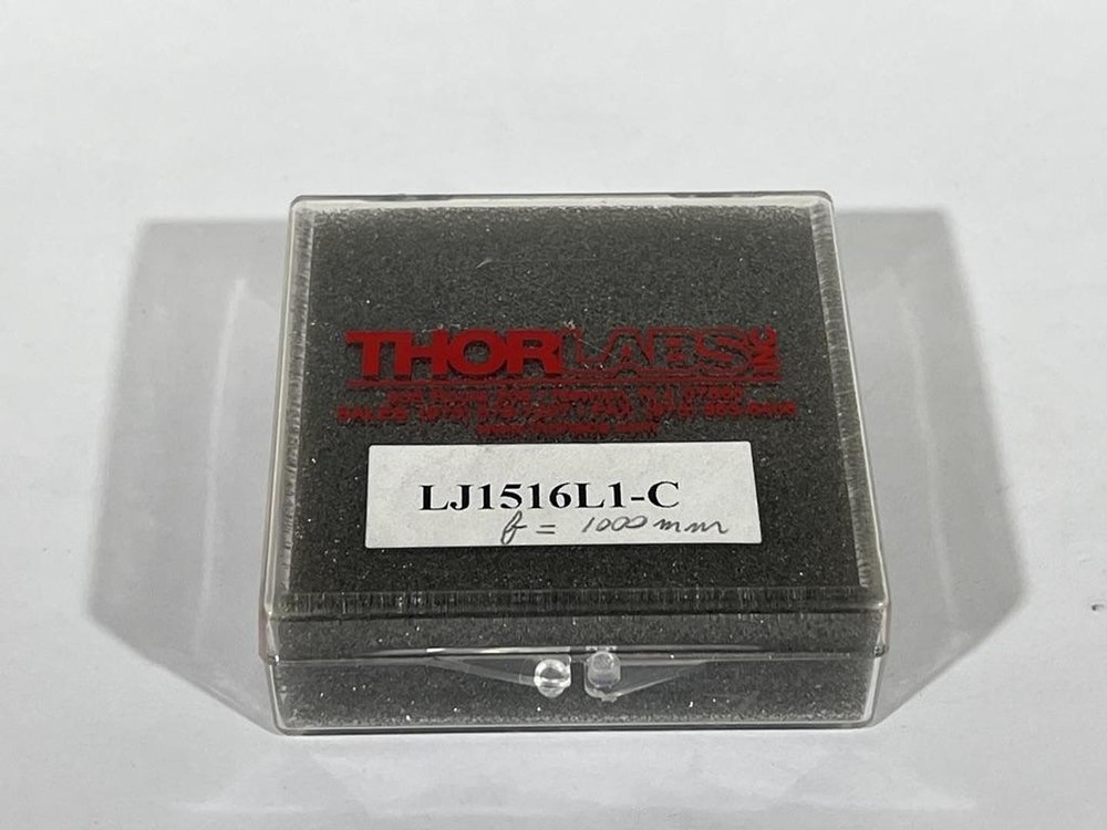 Thorlabs LJ1516L1-C N-BK7 Plano-Convex Cylindrical Lens H=30.0mm, L=32.0mm