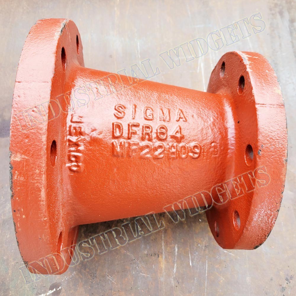 Sigma DFR64 6×4 Ductile Iron Concentric Reducer 6 inch x 4 inch, Flange x Flange