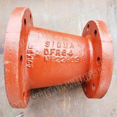 Sigma DFR64 6×4 Ductile Iron Concentric Reducer 6 inch x 4 inch, Flange x Flange