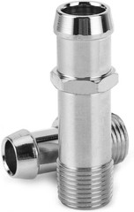 2Pcs Heater Hose Connector – Heater Hose Fittings for 3/4in Water Pump 5/8in Int