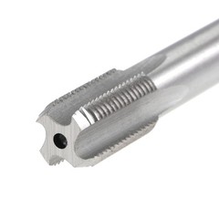G1/8-28 Pipe Thread Tap Right Hand Machine Tap HSS Uncoated Straight Flutes